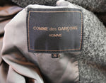 コムデギャルソン COMME des GARCONS ダッフルコート 黒 HC-080060 ジャケット ブラック Mサイズ 103MT-1287