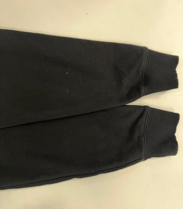 ステューシー STUSSY Broken Crown ブロークン クラウン フーディ スウェット 黒 パーカ ブラック Mサイズ 101MT-4551