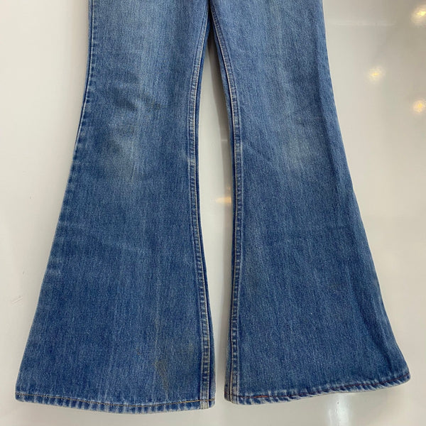 【曜日割引対象外】 リーバイス Levi's 70's 784 デニム フレアパンツ ブーツカット デニム ブルー 29×32サイズ 201MB-1134 VB