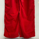 【曜日割引対象外】 チャンピオン Champion 80's フットボールパンツ USA製 ナイロンパンツ ボトムスその他 レッド Lサイズ 201MB-1065 VB