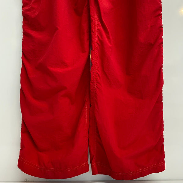 【曜日割引対象外】 チャンピオン Champion 80's フットボールパンツ USA製 ナイロンパンツ ボトムスその他 レッド Lサイズ 201MB-1065 VB