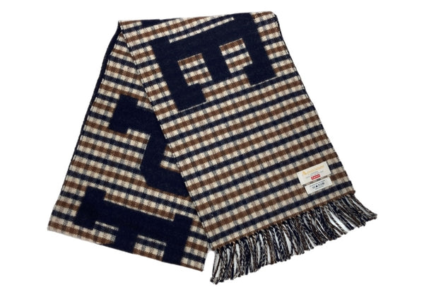 シュプリーム SUPREME × Aquascutum アクアスキュータム 16AW Club Check Scarf チェック スカーフ マフラー マフラー・ストール チェック マルチカラー 104Z-4