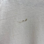 【曜日割引対象外】 バンド band 90's ニルバーナ NIRVANA カートコバーン追悼 KURT COBAIN MEMORIAL MONOCHROME GIANT Tシャツ ホワイト Lサイズ 201MT-3625 VB