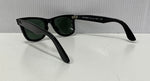 【中古】レイバン Ray-Ban WAYFARER RB2140A 901 眼鏡・サングラス 眼鏡 ブラック 201goods-529