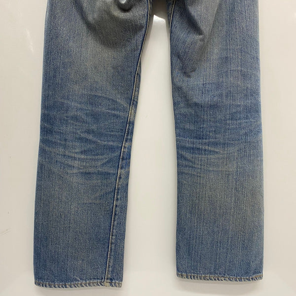 【曜日割引対象外】 リーバイス Levi's 70's 501 66前期 USA製 デニム ブルー W33 L31サイズ 201MB-1161 VB