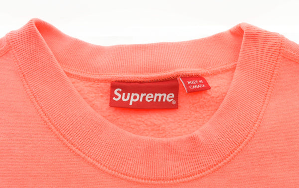 シュプリーム SUPREME Box Logo Crewneck ボックスロゴ スウェット ピンク スウェット ピンク Sサイズ 103MT-1156