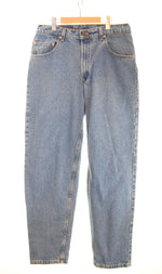 リーバイス Levi's 90s USA製 511工場 デニムパンツ 青 560-4891 デニム ブルー 34 103MB-378