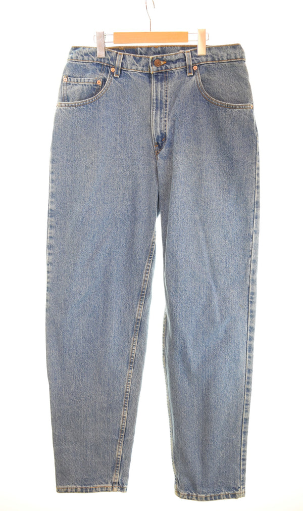 リーバイス Levi's 90s USA製 511工場 デニムパンツ 青 560-4891 デニム ブルー 34 103MB-378