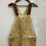 【曜日割引対象外】 カーハート Carhartt ダブルニー オーバーオール つなぎ・オーバーオール ベージュ 201MB-1193 VB