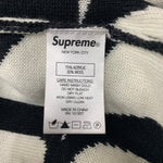 シュプリーム SUPREME 20AW fuck sweater セーター ブラック XLサイズ 201MT-4307