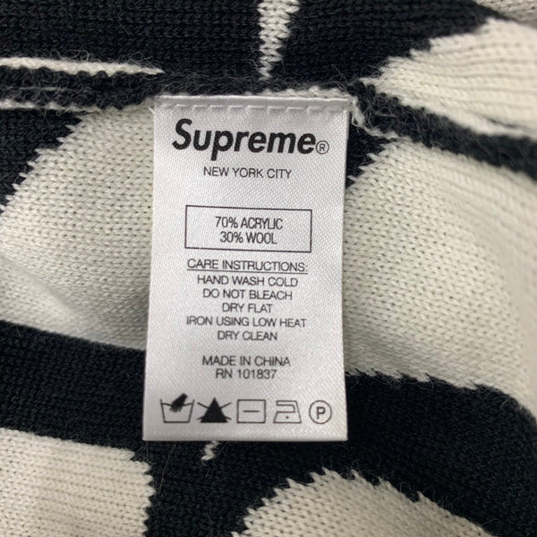 シュプリーム SUPREME 20AW fuck sweater セーター ブラック XLサイズ 201MT-4307