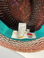 カシラ CA4LA ニットハット 毛糸 JUN01121 帽子 レディース帽子 ハット マルチカラー 101hat-185