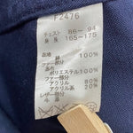 フレッドペリー FRED PERRY フーデットコート コート ネイビー Sサイズ 201MT-4267