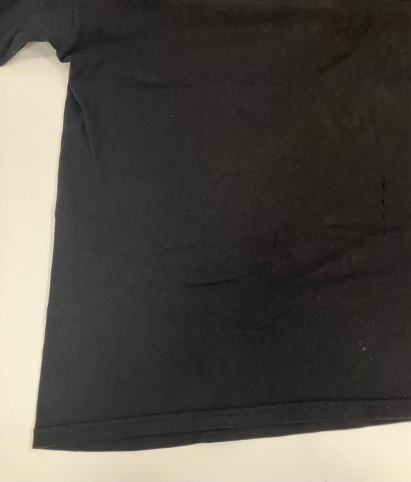 バンド band 00's Early Y2K M&O Metallica メタリカ フレイムロゴ ファイヤーパターン VINTAGE ヴィンテージ Tシャツ ブラック Lサイズ 101MT-4960