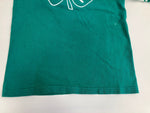 チャンピオン Champion 70’s 70年代 バータグ 4-H CLUB Four Leaf Clover クローバー プリント vintage ヴィンテージ made in USA アメリカ製 Tシャツ グリーン Mサイズ 101MT-4118