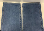 マリテフランソワジルボー MARITHÉ FRANÇOIS GIRBAUD パンツ デニム ブルー 33ＷX35Ｌサイズ 201MB-1068