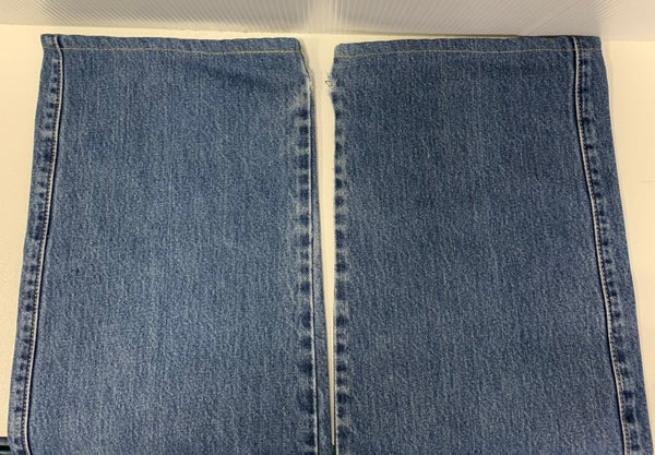 マリテフランソワジルボー MARITHÉ FRANÇOIS GIRBAUD パンツ デニム ブルー 33ＷX35Ｌサイズ 201MB-1068