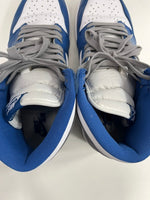 ジョーダン JORDAN NIKE AIR JORDAN 1 RETRO HIGH OG TRUE BLUE ナイキ エア ジョーダン 1 レトロ ハイ オージー 青 DZ5485-410 メンズ靴 スニーカー ブルー 28cm 101sh-2174