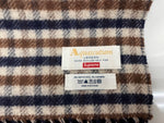シュプリーム SUPREME × Aquascutum アクアスキュータム 16AW Club Check Scarf チェック スカーフ マフラー マフラー・ストール チェック マルチカラー 104Z-4