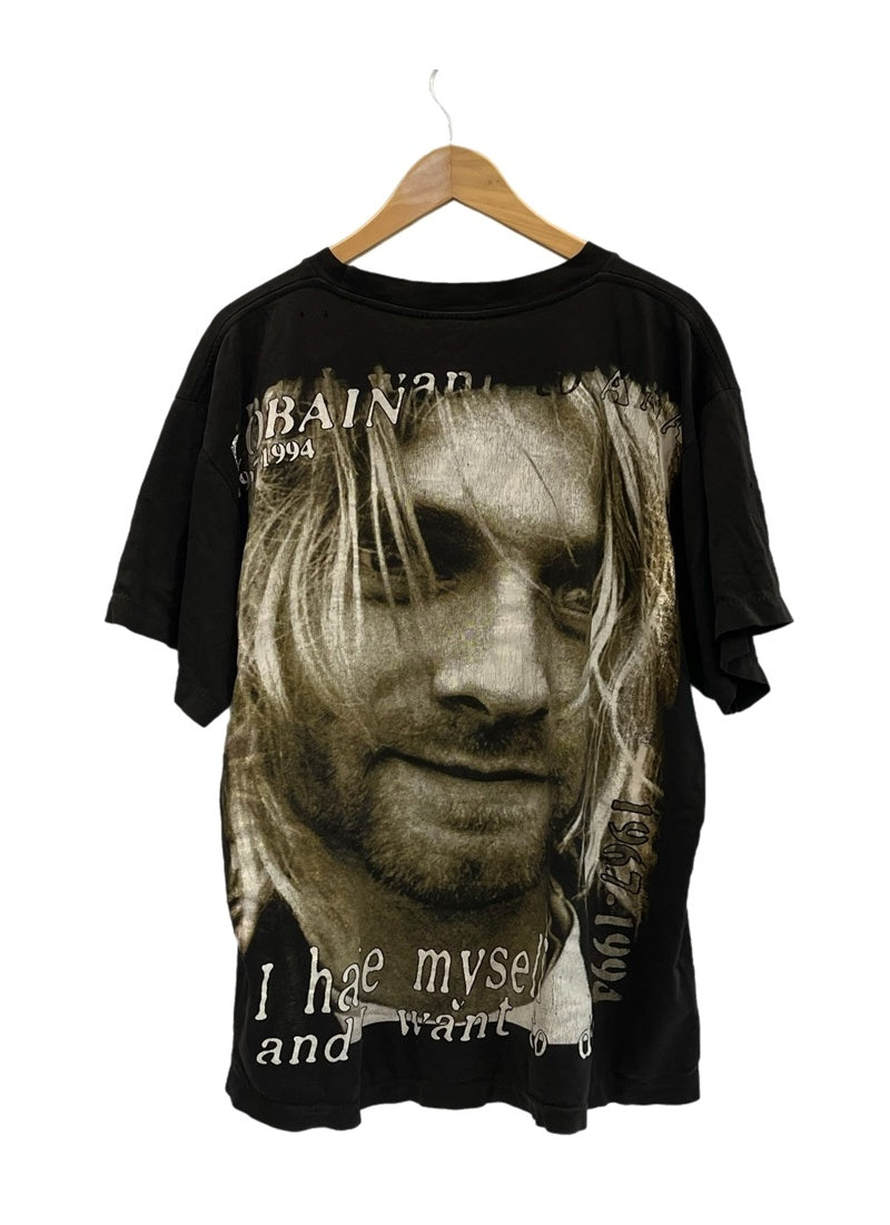 ニルヴァーナ カートコバーン tシャツ バンド band 90s 90's NIRVANA