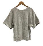 チャンピオン Champion 80's 80年代 80s～ ヴィンテージ vintage トリコタグ リバースウィーブ REVERSE WEAVE US古着 半袖 スウェット グレー Mサイズ 101MT-3765