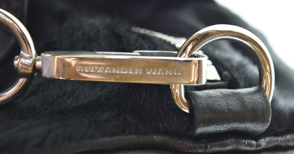 アレキサンダーワン Alexander Wang 2WAY ショルダーバッグ 底スタッズ バッグ レディースバッグ ショルダーバッグ・メッセンジャーバッグ ブラック 103B-129