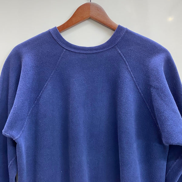 【曜日割引対象外】 ヴィンテージ vintage 60's スプルース MAYO SPRUCE USA製 無地 ブランク スウェット ネイビー Lサイズ 201MT-4377 VB
