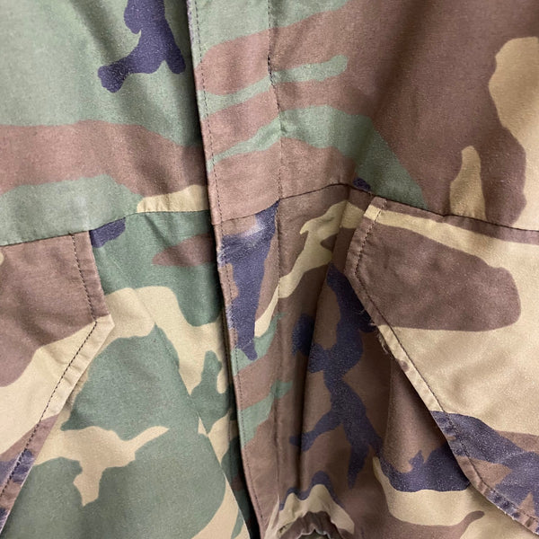 【曜日割引対象外】 ヴィンテージ vintage 80's US.ARMY ECWCS GEN1 GORE-TEX ジャケット グリーン Mサイズ 201MT-4529 VB