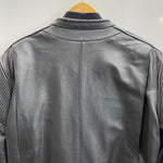 カドヤ KADOYA シングルライダース レザージャケット インナー付 ジャケット ブラック Lサイズ 201MT-4280