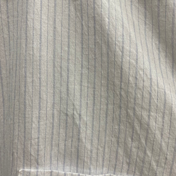 ヤエカ YAECA BUTTON SHIRT REGULAR COLLAR 44111 長袖シャツ ホワイト Lサイズ 201MT-4612