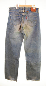 リーバイス Levi's 復刻 BIG E 赤耳 デニムパンツ 702-XX  702-XX デニム ブルー 36 103MB-507