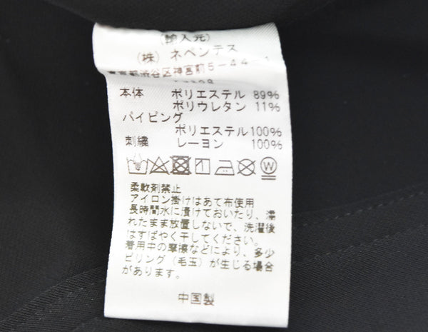 ニードルス Needles Piping Cowboy Jac パイピング カウボーイ ジャケット 黒 PU208 ジャケット ブラック Lサイズ 103MT-2347