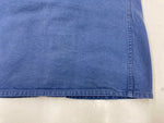 ヴィンテージ vintage 60s~ 60年代 ユーロワーク フレンチ カバーオール ワークジャケット コットンツイル フェード 青 ジャケット 無地 ブルー 104MT-1329