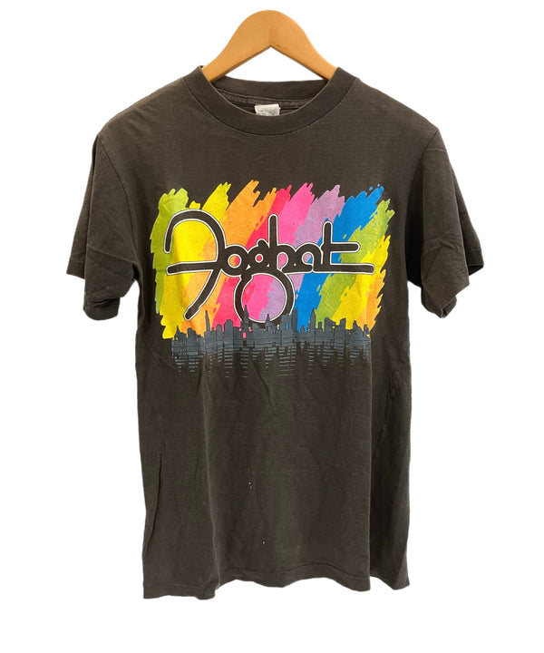 バンド band 90's 90s FOGHAT LONESOME DAVE'S FOGHAT Fool  For Your City Tour 91-92 ツアーT シングルステッチ Tシャツ ブラック Mサイズ 101MT-3441