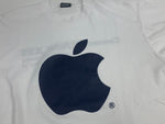 ヴィンテージ vintage 90's 90年代 SCREEN STARS APPLE アップル Rマーク ロゴ 企業物 アートT シングルステッチ MADE IN USA アメリカ製 XL Tシャツ ホワイト LLサイズ 101MT-4337