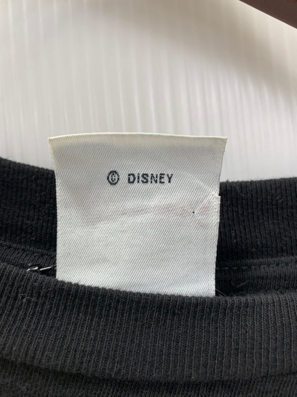 【曜日割引対象外】 US古着 ディズニー Disney 激おこドナルド ぶち抜き両面TシャツMICKEY＆CO. Tシャツ ブラック 201MT-3643 VB
