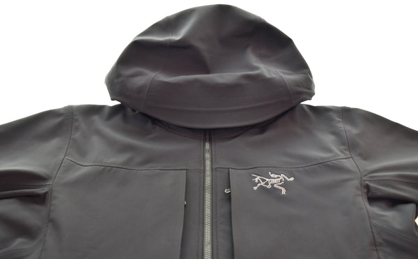 アークテリクス ARC'TERYX GAMMA MX HOODYフーデットブルゾン ガンマ フーディ ジップ パーカー 24114-125582 ジャケット ブラック Sサイズ 103MT-3503