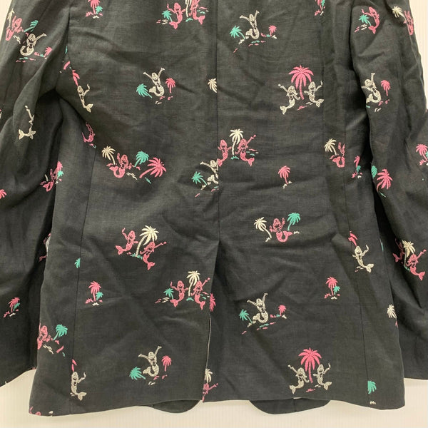 ワコマリア WACKO MARIA 12SS リネン テーラードジャケット 12SS-LINEN-JK01 ジャケット ブラック Mサイズ 201MT-4251