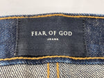 フィアオブゴッド FEAR OF GOD Ancle Slim Zip Jeans アンクル スリム ジップ ジーンズ 青 無地 184108 デニム ブルー THIRTY ONE 104MB-325