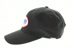 ネイバーフッド NEIGHBORHOOD 23AW DAD CAP キャップ 黒 232YGNH-HT03 帽子 メンズ帽子 キャップ ロゴ ブラック フリーサイズ 103hat-8