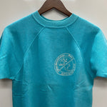 【曜日割引対象外】 ヴィンテージ vintage 60's~ VINTAGE SWEAT 半袖 カレッジ スウェット ブルー 201MT-3687 VB