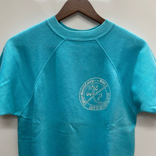 【曜日割引対象外】 ヴィンテージ vintage 60's~ VINTAGE SWEAT 半袖 カレッジ スウェット ブルー 201MT-3687 VB