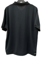 エフシーレアルブリストル F.C.Real Bristol 24SS EMBLEM POLO エンブレム トップス カットソー プルオーバー ロゴ GOLF ゴルフ BLACK 黒 FCRB-240059 半袖ポロシャツ ワンポイント ブラック Lサイズ 104MT-1895