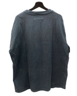 メゾンマルジェラ Maison Margiela カレンダーロゴ テーピング プリント Tシャツ オーバーサイズ 黒 S50GC0568 size 48 Tシャツ プリント ブラック 104MT-1561