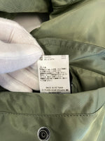 アルファインダストリーズ ALPHA INDUSTRIES ×TOP GUN トップガン  MA-1 フライトジャケット AA050728-1 ジャケット カーキ Mサイズ 101MT-4953