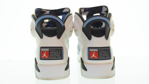 ナイキ NIKE AIR JORDAN 6 RETROエアジョーダン 6 レトロ ユニバーシティ ブルー CT8529-410 メンズ靴 スニーカー ブルー 27cm 103S-1268