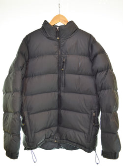 エルエルビーン L.L.Bean ダウンジャケット DOWN JACKET ジップアップ VN02322 ジャケット ブラック Mサイズ 103MT-3491