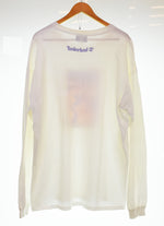 ティンバーランド Timberland  90's シングルステッチ WEATHER GEAR OLD Timber  ロンT ホワイト 103MT-3309