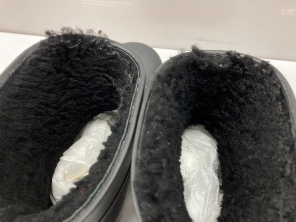 ボッテガヴェネタ BOTTEGA VENETA PUDDLE BOOT パドル ブーツ レイン ショート シューズ 内側ボア 長靴 黒 676889 V1BM0 1000 メンズ靴 レインシューズ・長靴 ブラック サイズ 42 104S-978