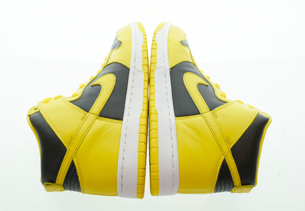 ナイキ NIKE DUNK HI ダンク ハイ スニーカー 黄色  CZ8149-002 メンズ靴 スニーカー イエロー 29cm 103S-586